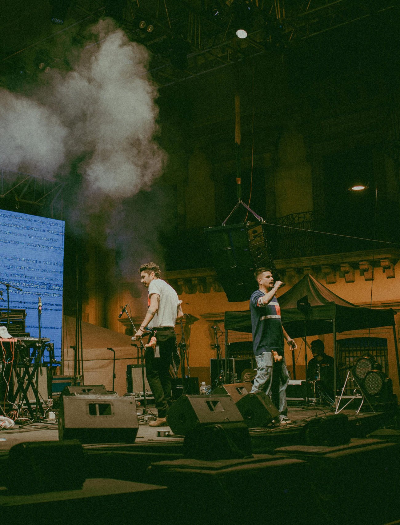 KAO2 presentándose en el Festival Cultural de Zacatecas. Abril 2024
Fotografía -Sebastían Peñalver